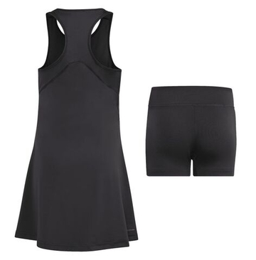 Girls' dress Adidas Girls Club - black