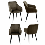Стул Zip-mebel Джанни Лайн комплект из 4 штук