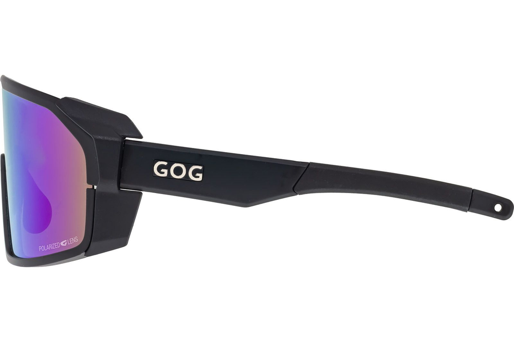 Спортивные очки с диоптриями GOG Annapurna / Matt Black / Polarized White-Blue Lens