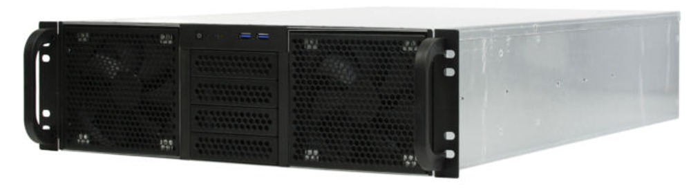 Корпус серверный 3U Procase RE306-D0H12-A8-45