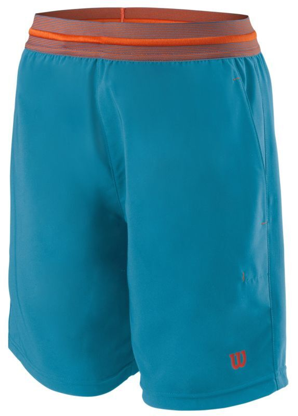 Шорты для мальчика теннисные Wilson Competition 7 Short B - blue coral