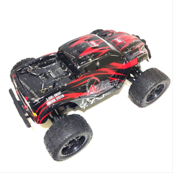 Радиоуправляемый монстр Remo Hobby Mmax красный 4WD RTR масштаб 1:10 2.4G - RH1031-RED