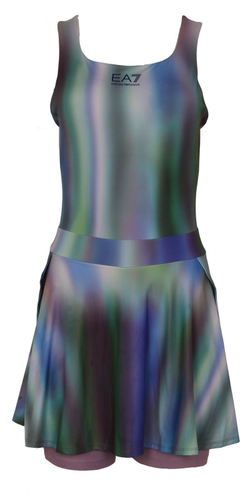 Теннисное платье EA7 Женское Джерси