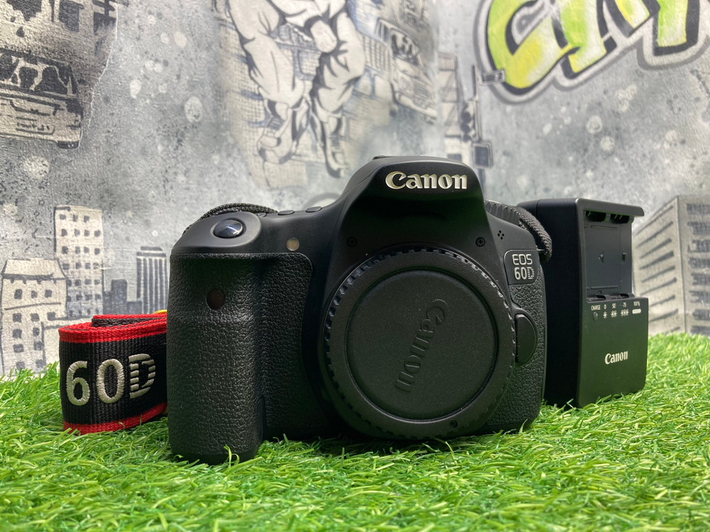 Canon EOS 60D 6.200 кадров