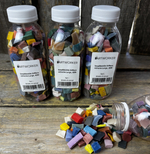 Смальта разноформатная крупная в бутылках, 0.45кг