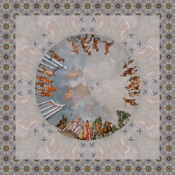 Скатерть «Кросс красноармейцев»