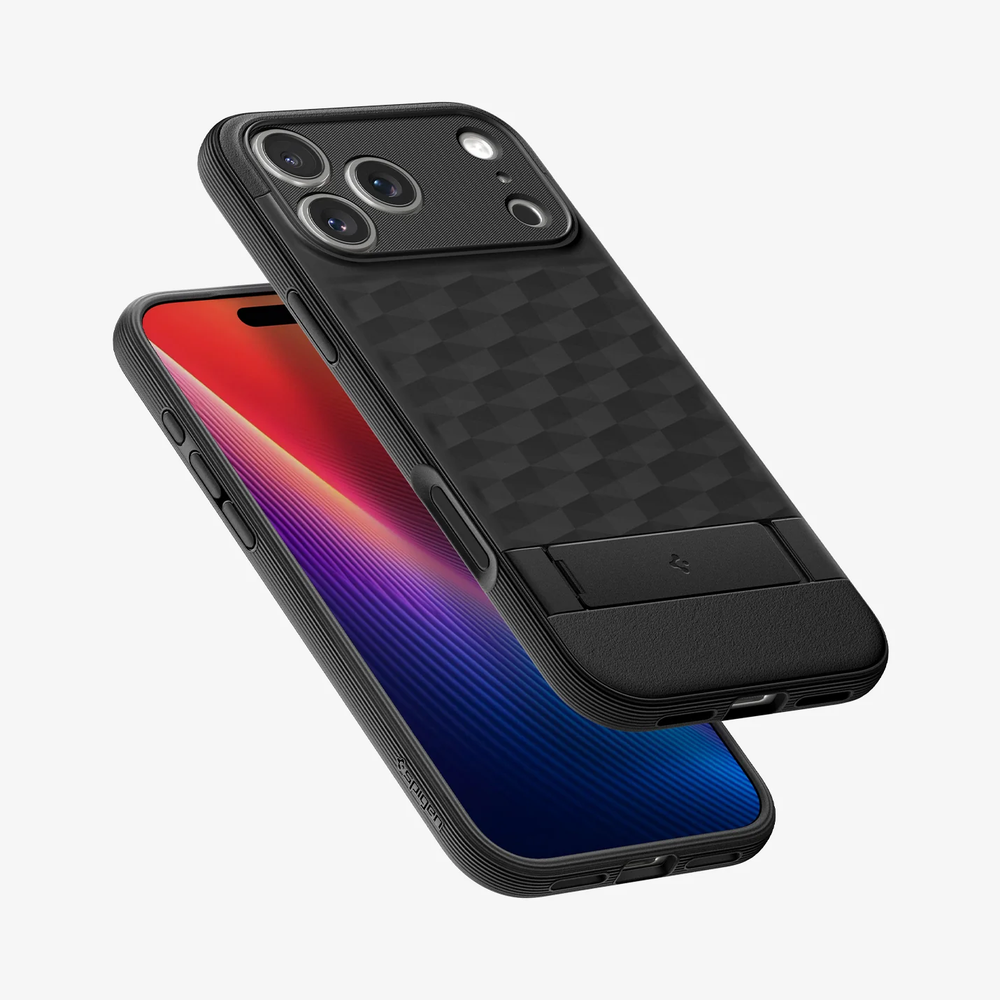 Чехол Spigen Parallax S Magsafe для iPhone 17 Pro Max черный