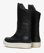 Rick Owens | Leather Moto Boots