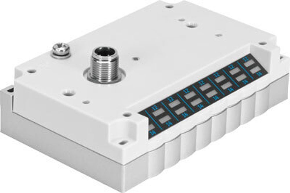 CPV10-GE-PT-8 Электрический интерфейс
