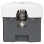 Дозатор для жидкого мыла ULTRA LAIMA PROFESSIONAL, НАЛИВНОЙ, 1 л, белый, ABS-пластик, 606831