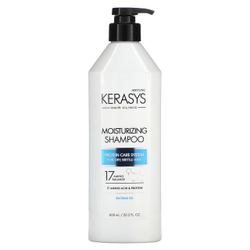 [KeraSys] Extra-strength moisturizing - Шампунь для волос увлажняющий, 600 мл