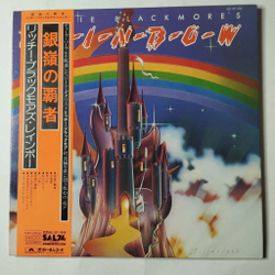 Винтажная виниловая пластинка LP Ritchie Blackmore Rainbow (Japan 1975) (Obi) Snake Charmer