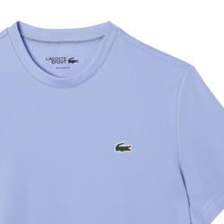 Теннисная футболка Lacoste Ultra Dry Printed - purple