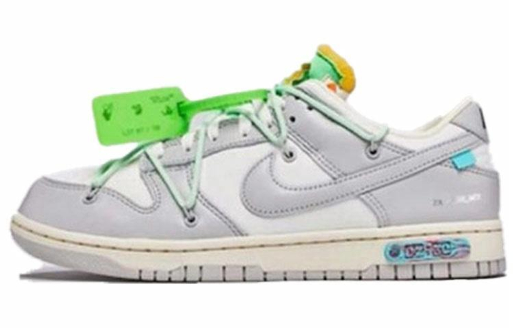 Кроссовки Off-White X Nike Dunk Low The 50 No.7