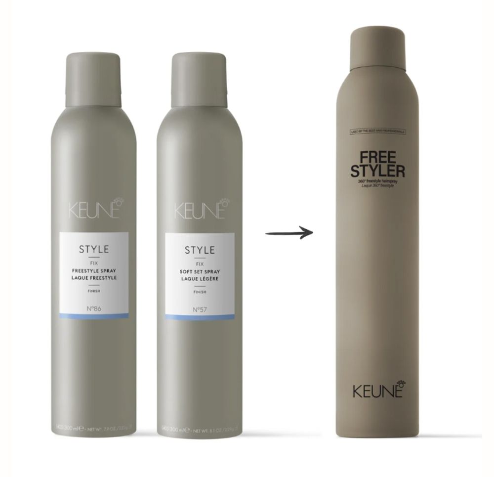 Keune Лак для волос Фристайлер Freestyler 75 мл
