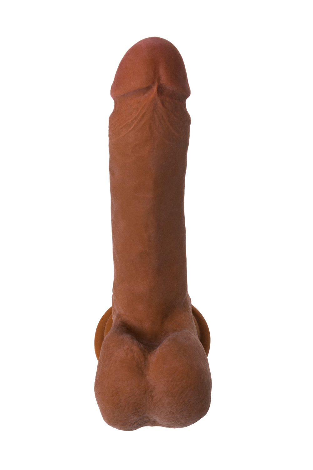 Фаллоимитатор на присоске мулат RealStick Mulatto 16 см