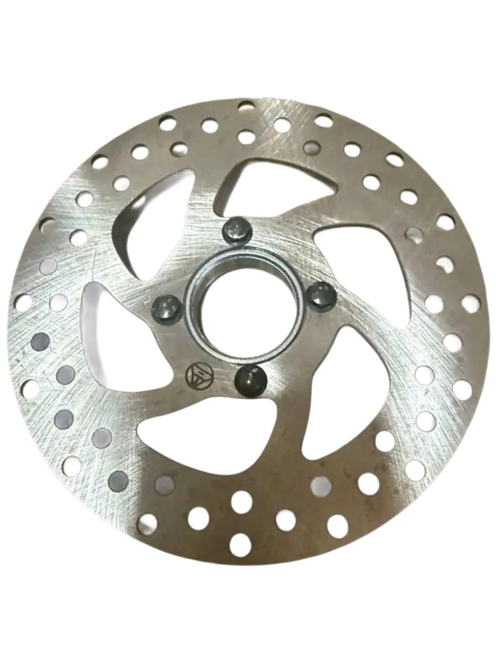 Диск тормозной 160мм 3мм для электровелосипеда колхозник