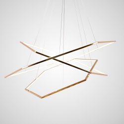 Подвесная люстра Vesanto Cameron Design House D100+120+150