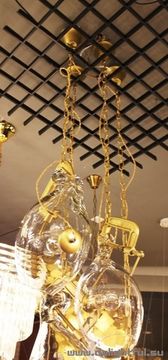 replica  Clamp pendant by Linsday Adelman