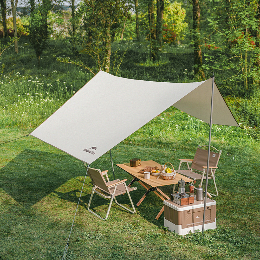 ПАЛАТКА NATUREHIKE ANGO PICNIC AUTOMATIC TENT С НАВЕСОМ