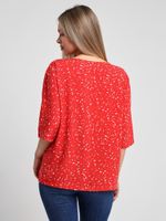Блузка Долина-3 Виотекс КРАСНЫЙ