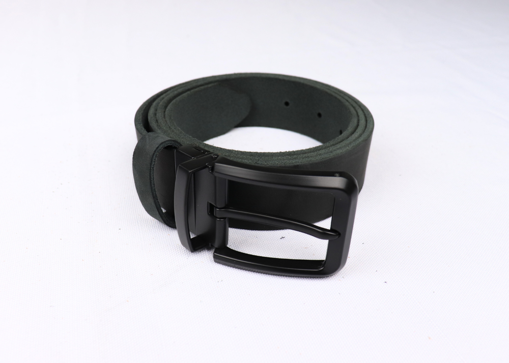 Ремень шелк черный