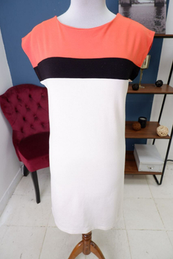 Платье Mohito комбинированное 48 размер