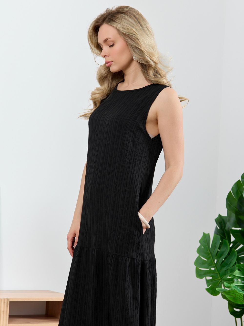 Сарафан Сиеста-1 Виотекс ЧЁРНЫЙ