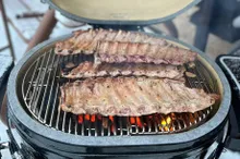 Керамический угольный гриль Primo Oval Family, 38x56 см