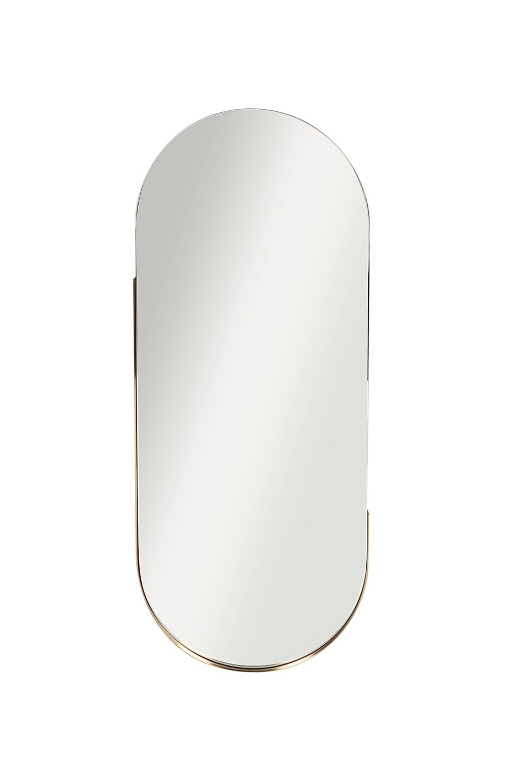 Зеркало овальное Garda Decor золото 19-ОА-6385