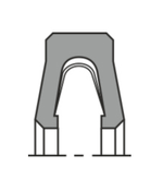 Симметричное роторное уплотнение вала R12-F 421*440*6.1