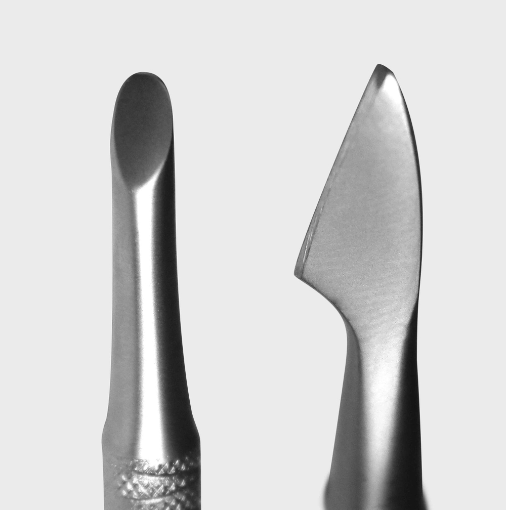 Zitz Pro Профессиональная Лопатка Пушер для маникюра L1