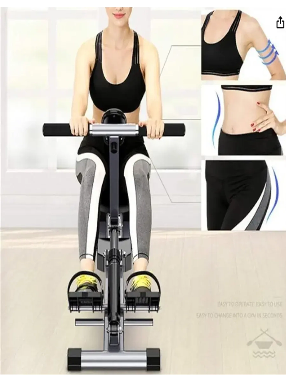 Гребной тренажер