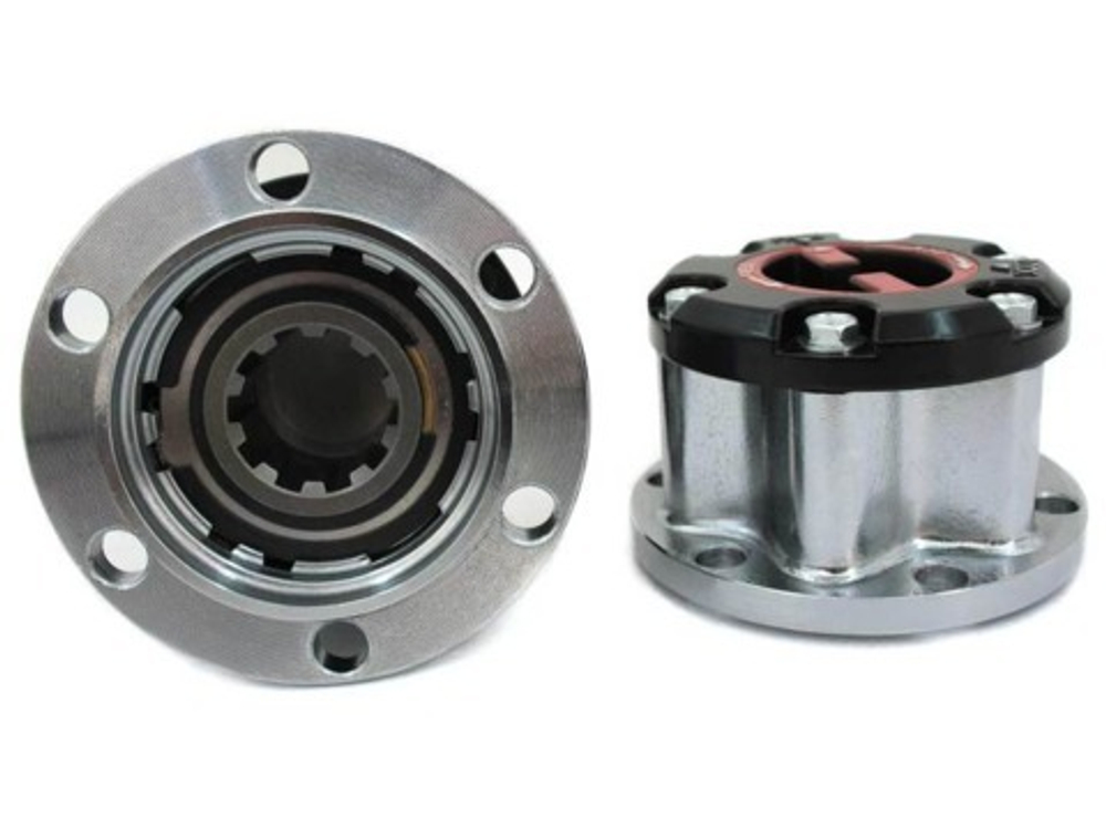 Колесные хабы, механические, для УАЗ (серия Proto) Хром