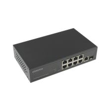 Управляемый PoE коммутатор на 8 портов SW-8G1C-M(120W)