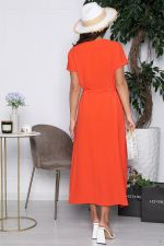 Платье Лина (оранж) П10598 LT Collection