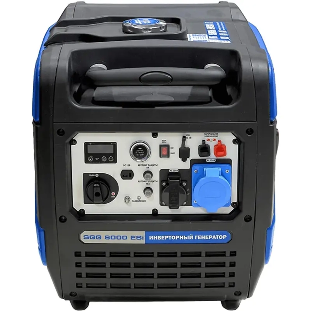 ТСС SGG 6000ESi инверторный генератор 060063