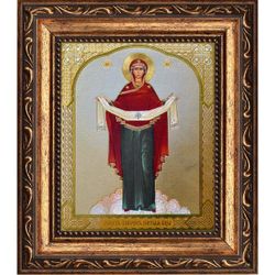 Икона Покрова Пресвятой Богородицы.