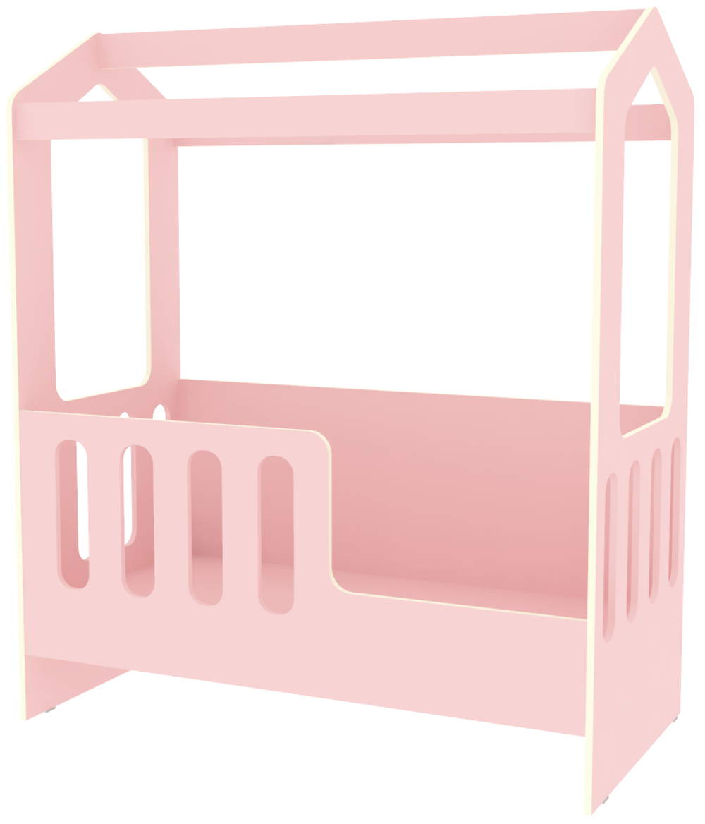 Сказочный домик КарИВи ДС-1 70x140 Розовый
