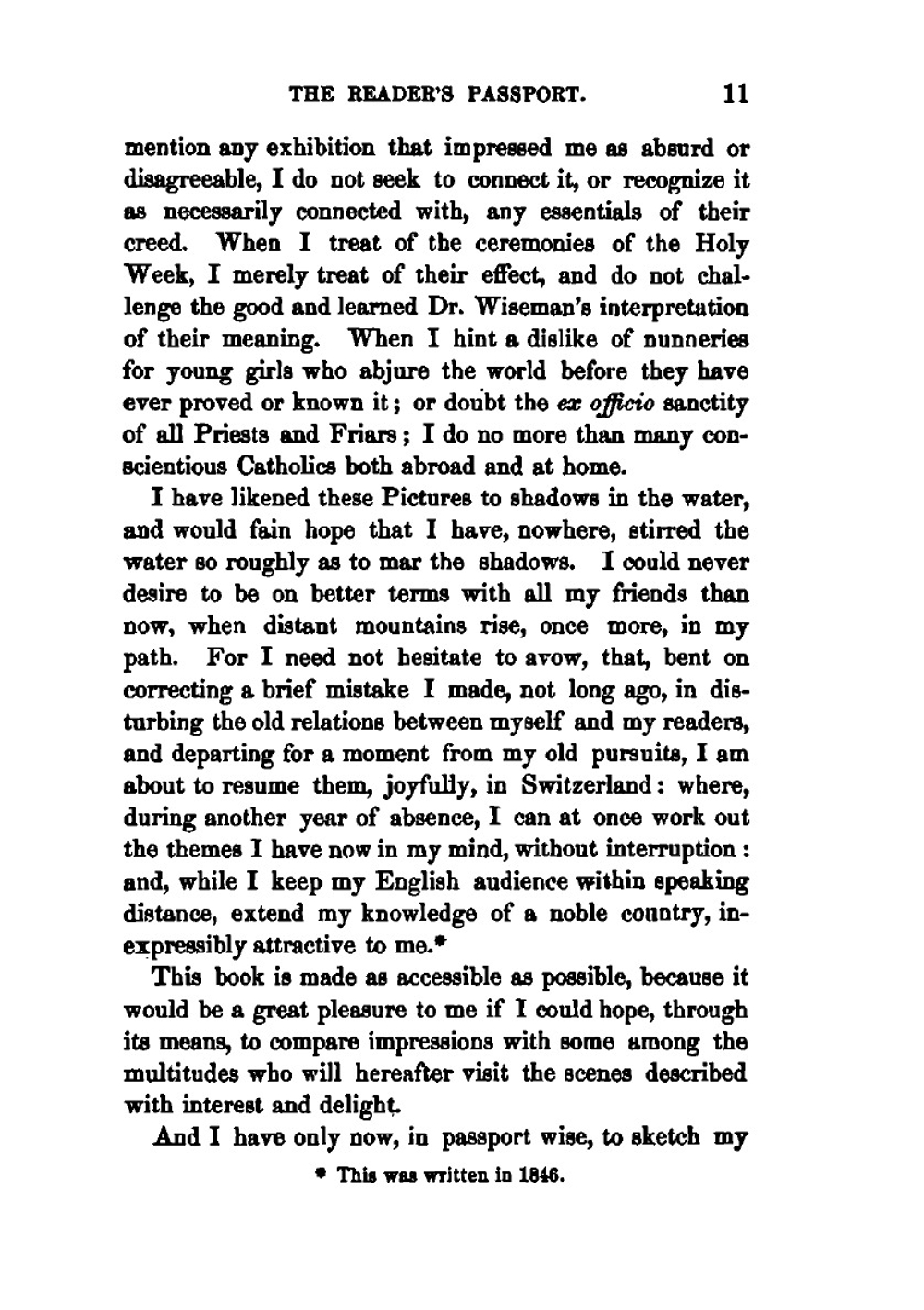 Pictures from Italy, and American Notes. Vol. 1 | Charles Dickens