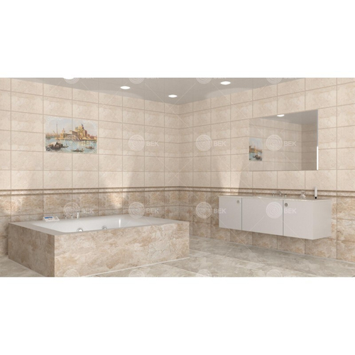 Панель ПВХ ВЕК фотопечать 3D матовая Старый город Фон 2700х500 мм