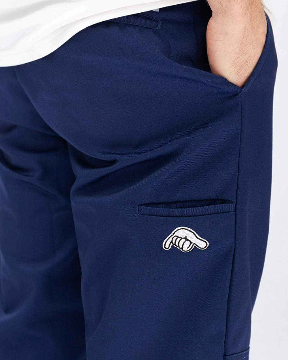 Брюки ANTEATER Workchino-Navy