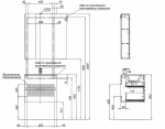 Тумба с раковиной Aquanet Алвита New 277511 60 антрацит