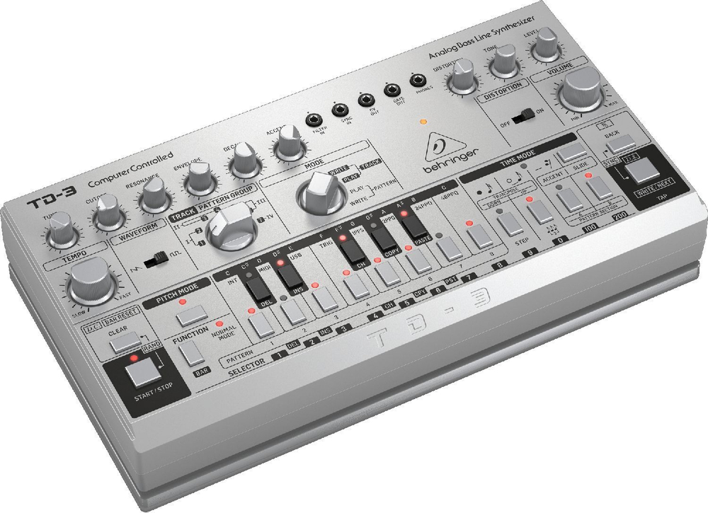 Синтезатор BEHRINGER TD-3-SR