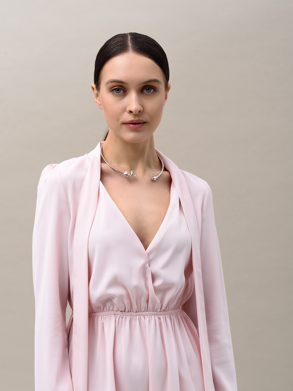 Обруч "Crocus" Silver