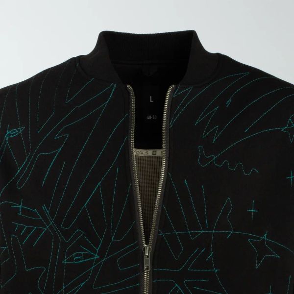 Куртка K95 GLPH1 черная - фото 4