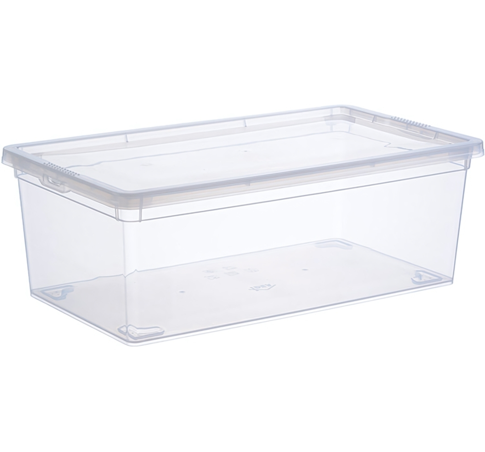 Ящик прозрачный 5,5л 340х190х120мм М2351
