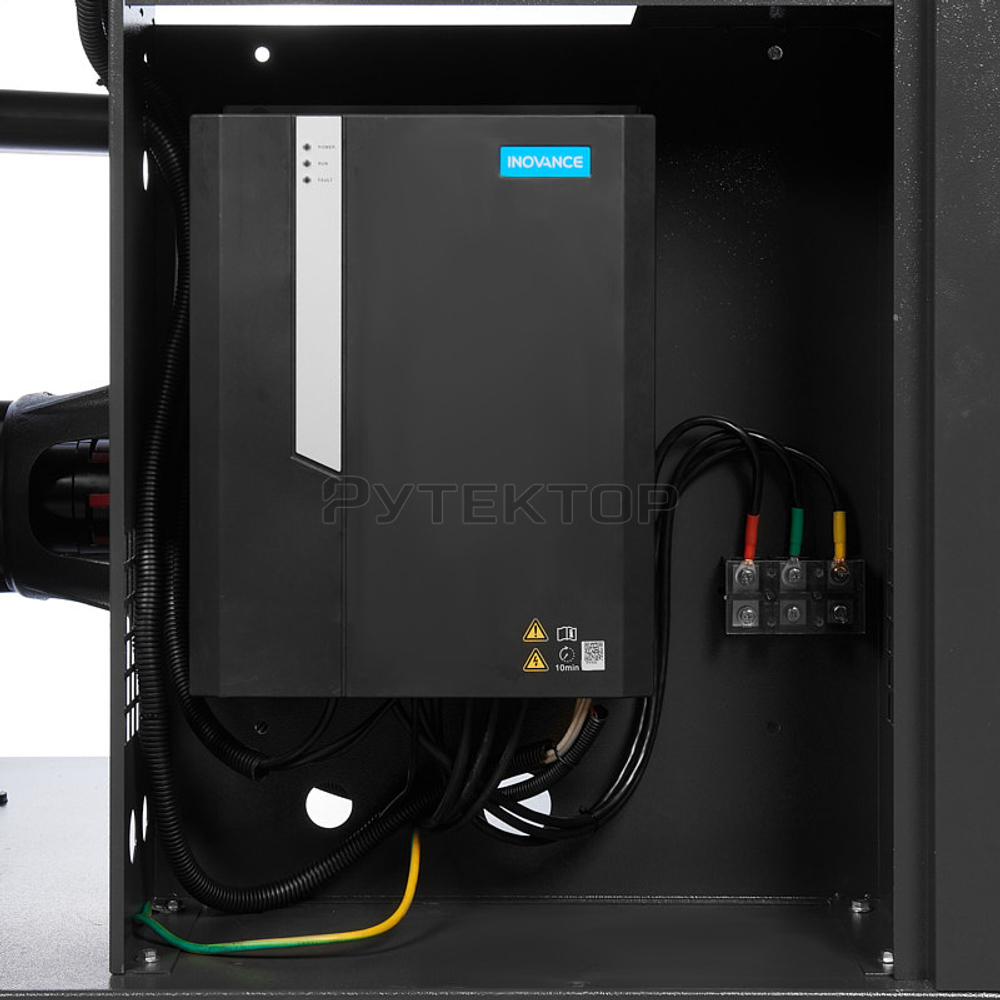 Винтовой компрессор с частотным регулированием производительности и двигателем на постоянных магнитах ET-Compressors SL 7,5-10 VS