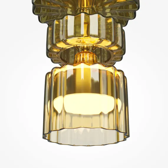 Подвесной светильник Левел / Level 3000К 12Вт Maytoni mod253pl-l18bs3k3