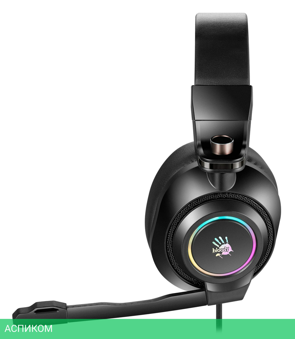 Наушники A4Tech Bloody G580 черный